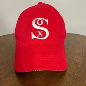 MLB Baseball Vintage Chicago White Sox South Side Velcro Hat